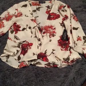 Ivory & floral